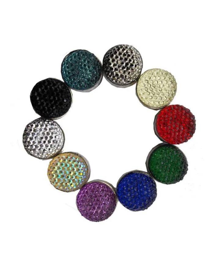 Magnetic Crystal Hijab Pin