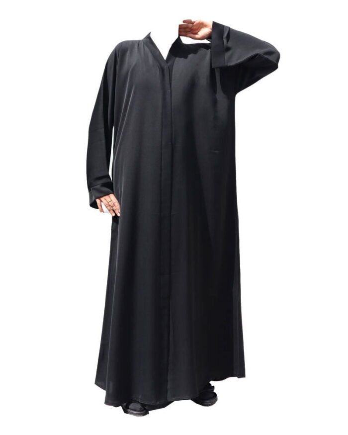 Luxury Open Abaya