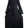 Girl's Wide Umbrella Abaya