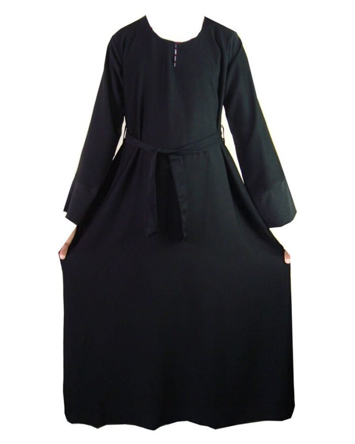 Girl's Wide Umbrella Abaya