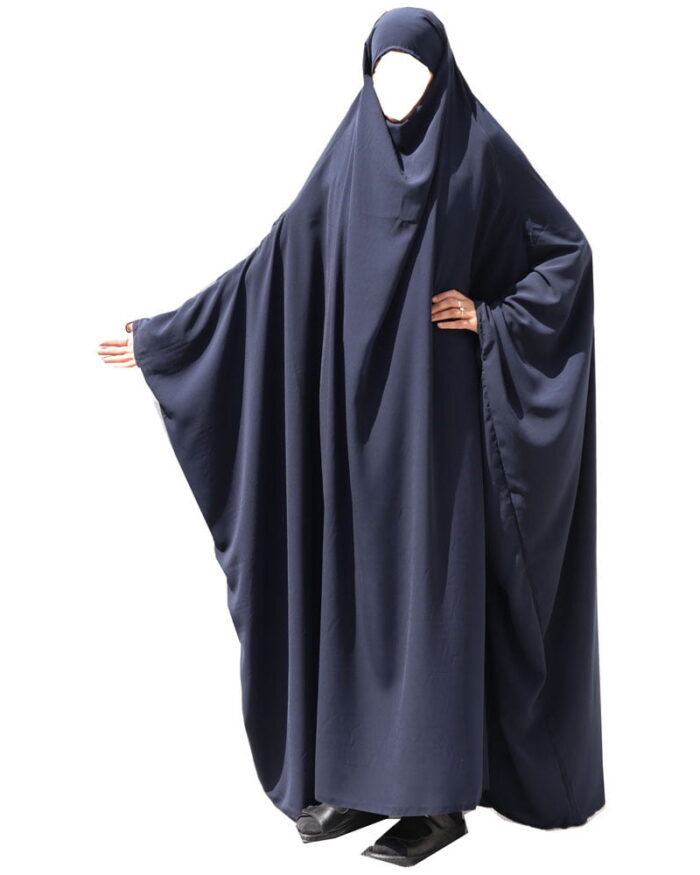 Dark Blue Jilbab