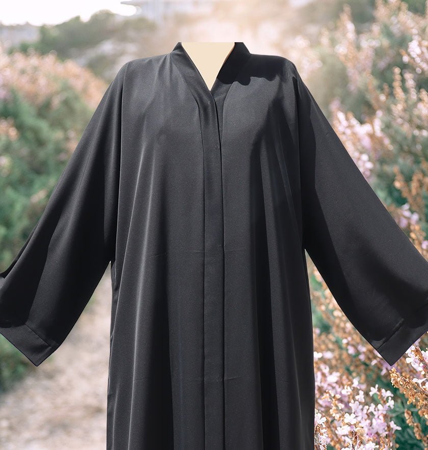 Open Plain Abayas